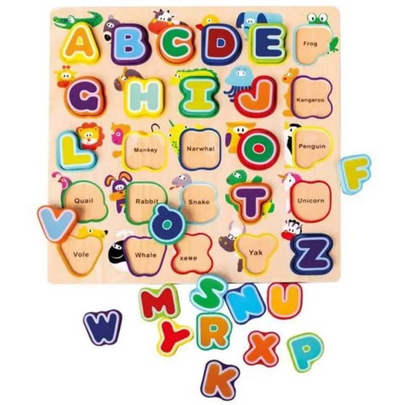 Puzzle lemn 