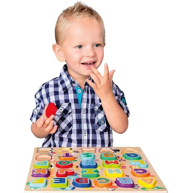 Puzzle lemn 