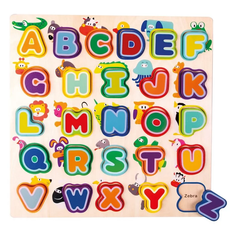 Puzzle lemn 
