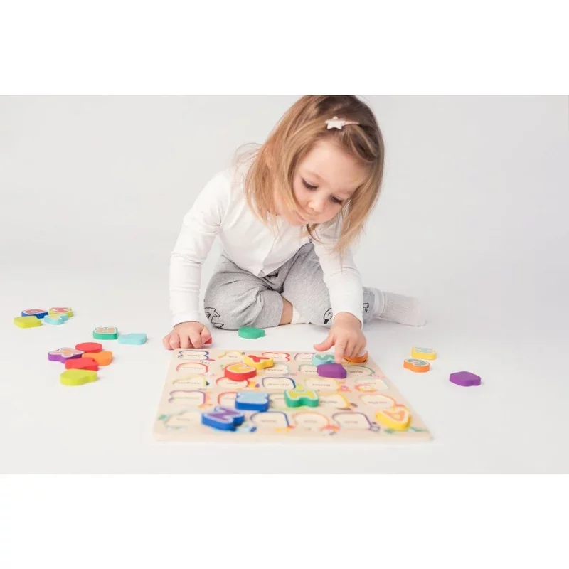 Puzzle lemn 