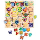 Puzzle lemn 